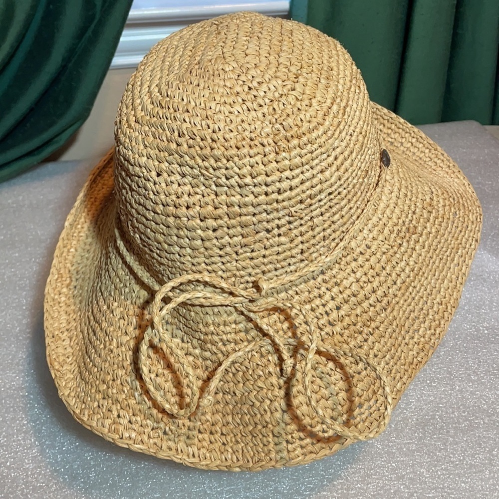 Scala  The Collection Natural Fibre Women's Hat One Size - Picture 5 of 9